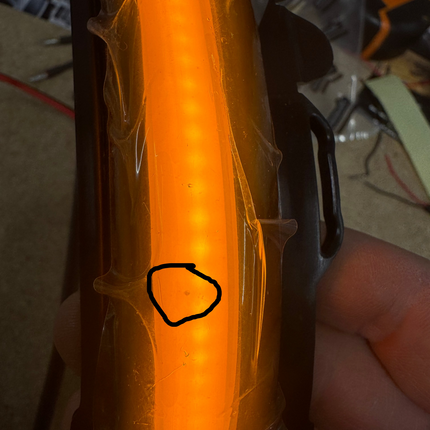 ** CLEARANCE ** Mk8 & 8.5 Fiesta / Mk2 Puma - LED Sequential Side Repeater Unit (Slightly Marked) ** NO RETURN** (Copy)