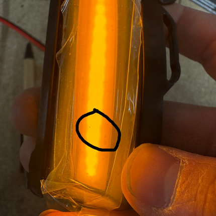 ** CLEARANCE ** Mk8 & 8.5 Fiesta / Mk2 Puma - LED Sequential Side Repeater Unit (Slightly Marked) ** NO RETURN** (Copy)