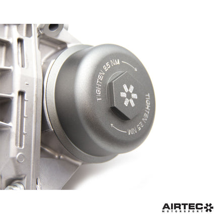 AIRTEC MOTORSPORT OIL FILTER HOUSING FOR BMW N20, N52, N54, N55, S55 - Car Enhancements UK