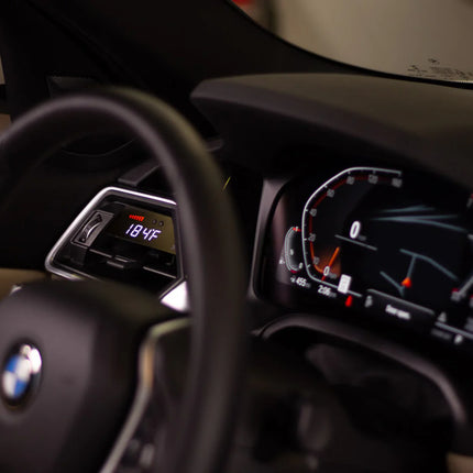 P3 Performance Gauge - BMW 2 Series (G42) 2019> V3 OBD2 Gauge | Car Enhancements UK