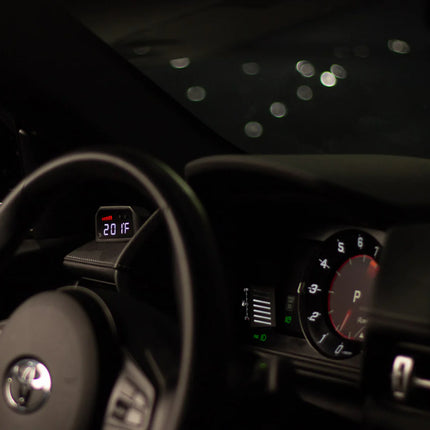 P3 Performance Gauge - Toyota Supra MK5 (2019>) V3 OBD2 Gauge | Car Enhancements UK