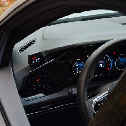 P3 Performance Gauge - Volkswagen Golf Mk8 inc GTi & R (2020>) V3 OBD2 Gauge - Car Enhancements UK