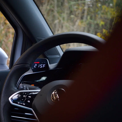P3 Performance Gauge - Volkswagen Golf Mk8 inc GTi & R (2020>) V3 OBD2 Gauge - Car Enhancements UK