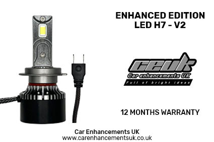 #Enhanced Edition LED H7 - Version 2 - Car Enhancements UK