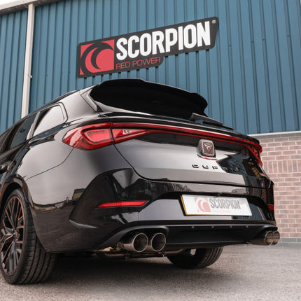 Scorpion Exhausts - GPF Back Exhaust (Multiple Options) - Cupra Leon ST VZ 4Drive
