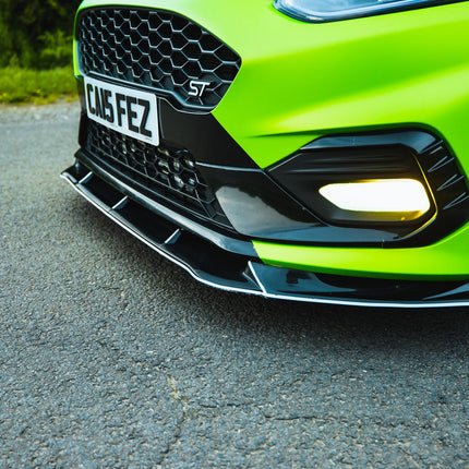 Fiesta MK8 (ST & ST Line) Front Fog Surround Addon - Car Enhancements UK