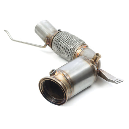 Cobra Exhausts - Mini (Mk3) JCW (F56) Sports Cat / De-Cat Downpipe Performance Exhaust | Car Enhancements UK