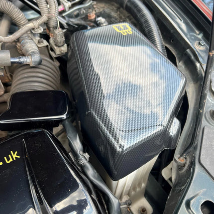 Proform Fuse Box Cover - Mazda MX5/Miata Mk3/3.5/NC (Plastic Finishes) | Car Enhancements UK