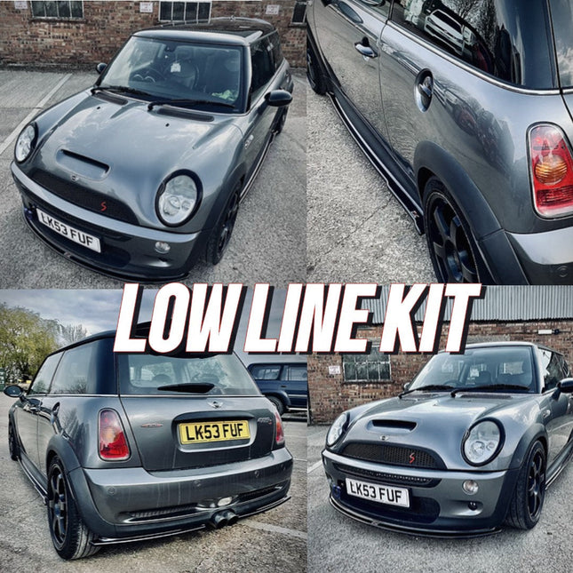 Triple R Composites - Mini Cooper S R53 - Low Line Kit