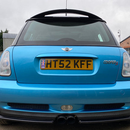 Triple R Composites - Mini Cooper S R53 - Low Line Kit