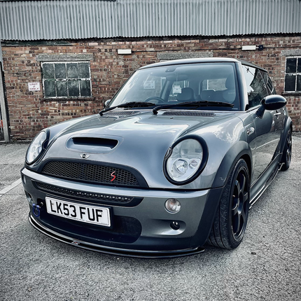 Triple R Composites - MINI Cooper S R53 - Front Splitter