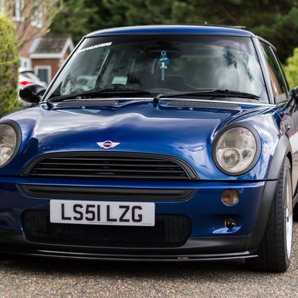 Triple R Composites - MINI Cooper S R53 - Front Splitter