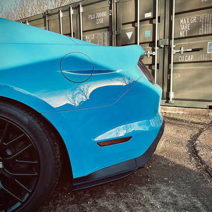 Triple R Composites - Ford Mustang S550 5.0L GT Pre Facelift - Rear Spats