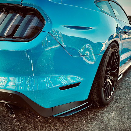 Triple R Composites - Ford Mustang 2.3L Ecoboost - Rear Spats