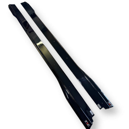 Triple R Composites - Ford Mustang 2.3L Ecoboost - Side Skirt Splitters