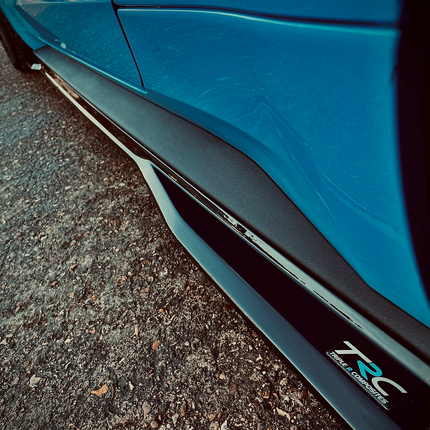 Triple R Composites - Ford Mustang 2.3L Ecoboost - Side Skirt Splitters