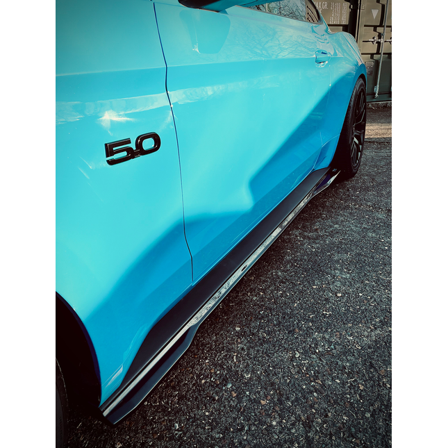 Triple R Composites - Ford Mustang 2.3L Ecoboost - Side Skirt Splitters
