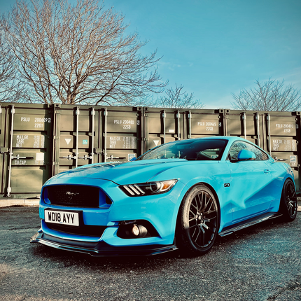 Triple R Composites - Ford Mustang S550 5.0L GT Pre Facelift - Low Line Kit