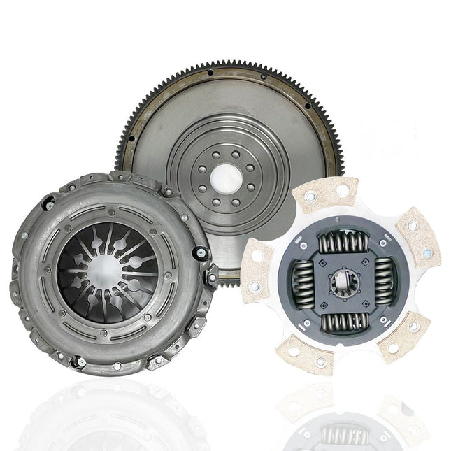 WhiteBox Performance 2012 - 2018 Seat / Audi / VW 1.8TSI 228mm Paddle Clutch And Solid Flywheel Kit