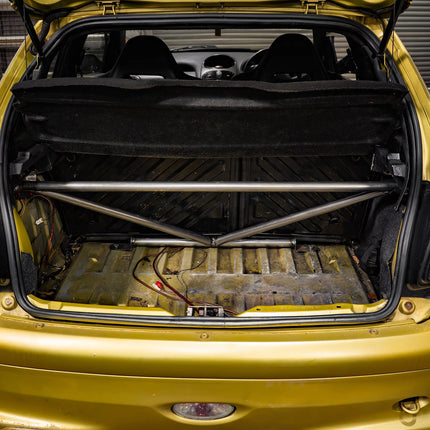 Baf Motorsport - Peugeot 206 GTi JM K-Brace | Car Enhancements UK