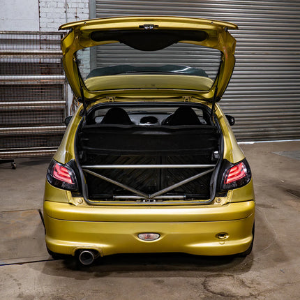 Baf Motorsport - Peugeot 206 GTi JM K-Brace | Car Enhancements UK