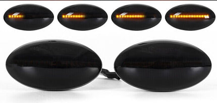 Mini R50/52/53 - LED Sequential Side Repeater Unit - Car Enhancements UK