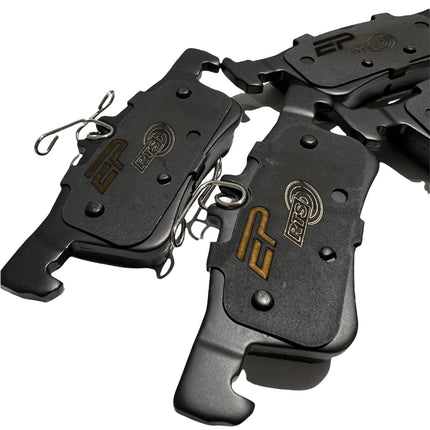 Enhanced Performance (By RTS) Performance Brake Pad Upgrade - MK7 Fiesta ST - Car Enhancements UK