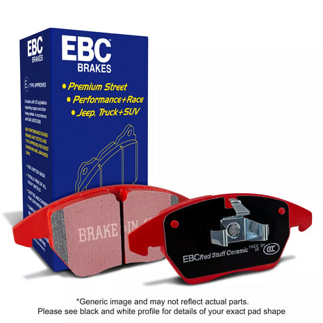 EBC Upgrade Front Brake Pads (Multiple Options) - Audi A3 8Y (Models Listed Within) | Car Enhancements UK