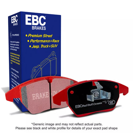 EBC Upgrade Front Brake Pads (Multiple Options) - Audi RS3 8P | Car Enhancements UK