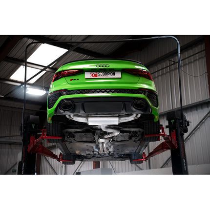 Scorpion Exhausts - Audi RS3 8Y SEDAN / SALOON (GPF models) GPF back Exhaust system (Multiple Options) | Car Enhancements UK