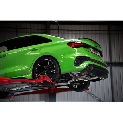 Scorpion Exhausts - Audi RS3 8Y SEDAN / SALOON (GPF models) GPF back Exhaust system (Multiple Options) | Car Enhancements UK