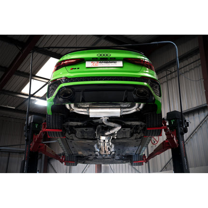 Scorpion Exhausts - Audi RS3 8Y SEDAN / SALOON (GPF models) GPF back Exhaust system (Multiple Options) | Car Enhancements UK