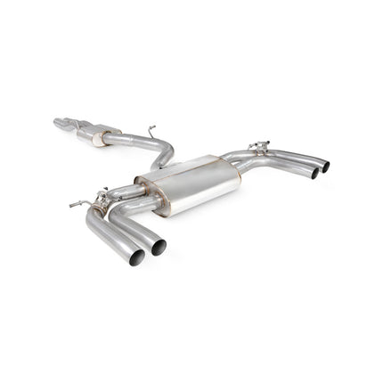Scorpion Exhausts - Audi RS3 8Y SEDAN / SALOON (GPF models) GPF back Exhaust system (Multiple Options) | Car Enhancements UK