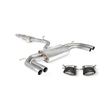 Scorpion Exhausts - Audi RS3 8Y SEDAN / SALOON (GPF models) GPF back Exhaust system (Multiple Options) | Car Enhancements UK