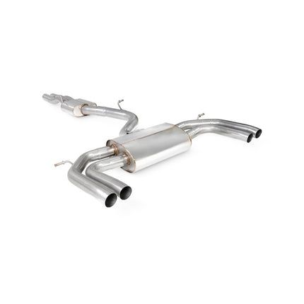 Scorpion Exhausts - Audi RS3 8Y SEDAN / SALOON (GPF models) GPF back Exhaust system (Multiple Options) | Car Enhancements UK