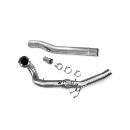Scorpion Exhausts - Audi SQ2 Downpipe (WITH OR WITHOUT CAT) & GPF Delete | Car Enhancements UK