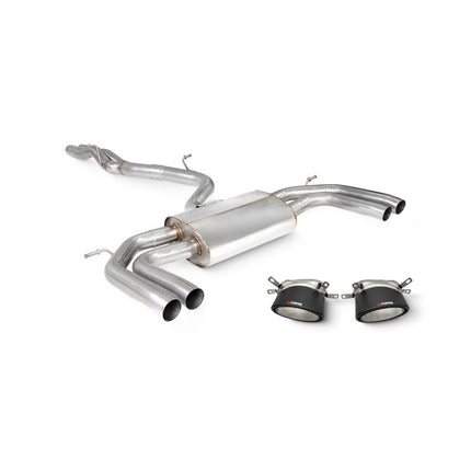 Scorpion Exhausts - Audi RS3 8Y SEDAN / SALOON (GPF models) GPF back Exhaust system (Multiple Options) | Car Enhancements UK