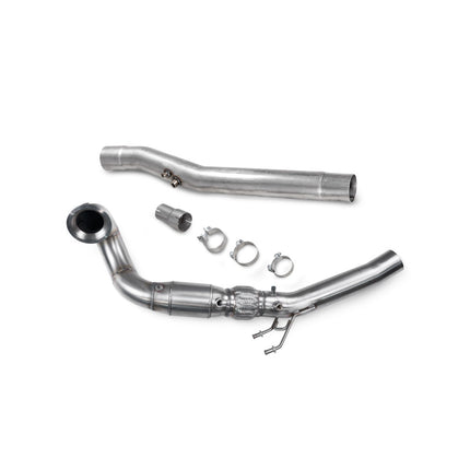 Scorpion Exhausts - Audi SQ2 Downpipe (WITH OR WITHOUT CAT) & GPF Delete | Car Enhancements UK