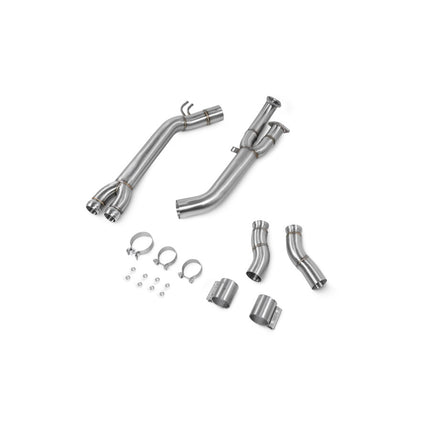 Scorpion Exhausts - Centre Exhaust Section (Multiple Options) BMW X3M LCI (GPF Model Inc. Competition) | Car Enhancements UK