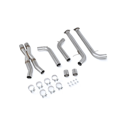 Scorpion Exhausts - Centre Exhaust Section (Multiple Options) BMW X3M LCI (GPF Model Inc. Competition) | Car Enhancements UK