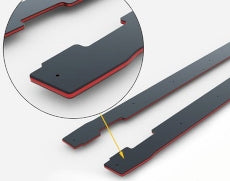 Maxton Design - Street PRO Side Skirts Diffusers Ford Mustang GT Mk6 | Car Enhancements UK