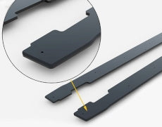 Maxton Design - Street PRO Side Skirts Diffusers Ford Mustang GT Mk6 | Car Enhancements UK