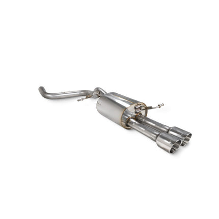 Scorpion Exhausts - Fiesta MK7 1.0 EcoBoost Rear Silencer Only (Multiple Options) | Car Enhancements UK