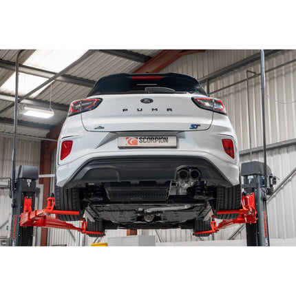 Scorpion Exhaust - GPF Back Exhaust (inc. Predator) MK2 Puma ST (Multiple Options)