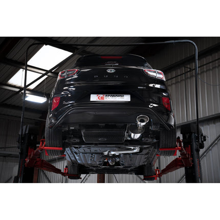 Scorpion Exhaust GPF Back Exhaust MK2 Puma ST Line - Car Enhancements UK