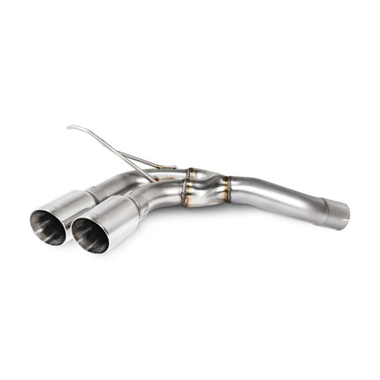 Scorpion Exhaust - Rear Silencer Delete - Land Rover Defender D200 / D250 / D300 / D350