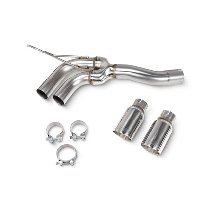 Scorpion Exhaust - Rear Silencer Delete - Land Rover Defender D200 / D250 / D300 / D350