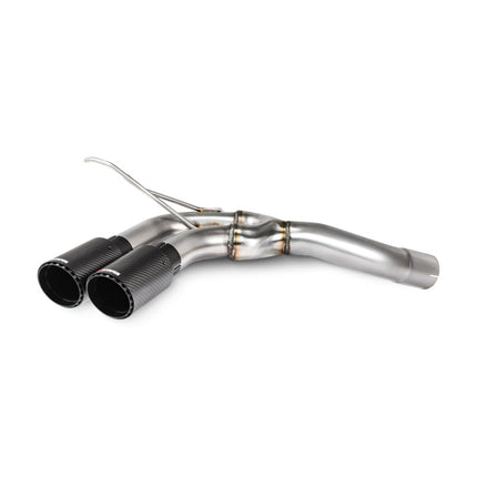 Scorpion Exhaust - Rear Silencer Delete - Land Rover Defender D200 / D250 / D300 / D350