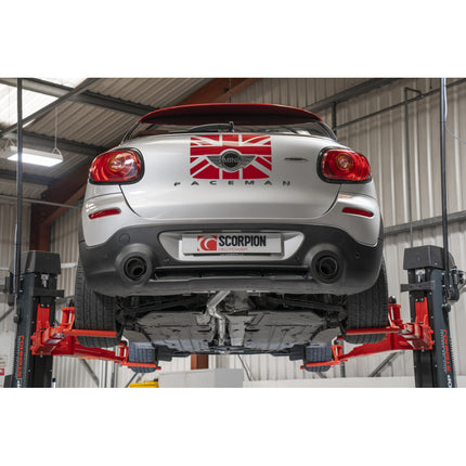 Scorpion Exhausts Mini Countryman R60 All4  Non-resonated cat-back system - Car Enhancements UK