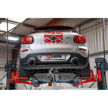 Scorpion Exhausts Mini Countryman R60 All4  Non-resonated cat-back system - Car Enhancements UK